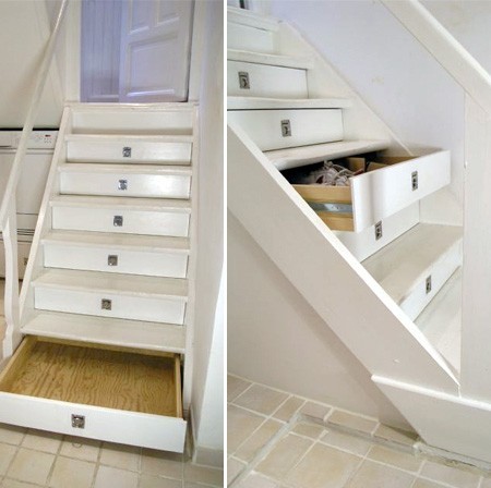 Creative staircase detail