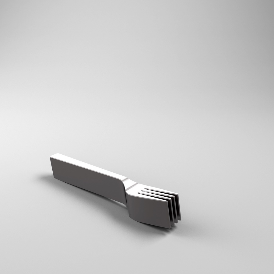 Deliberately awkward household tool
