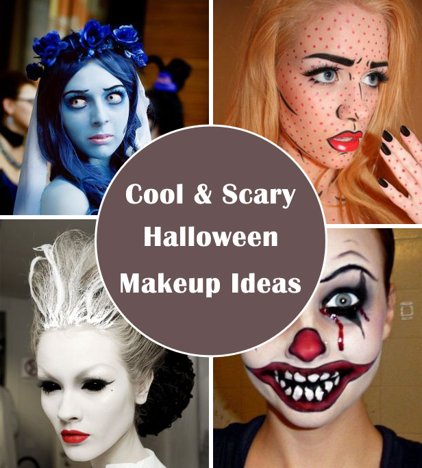 Halloween makeup looks