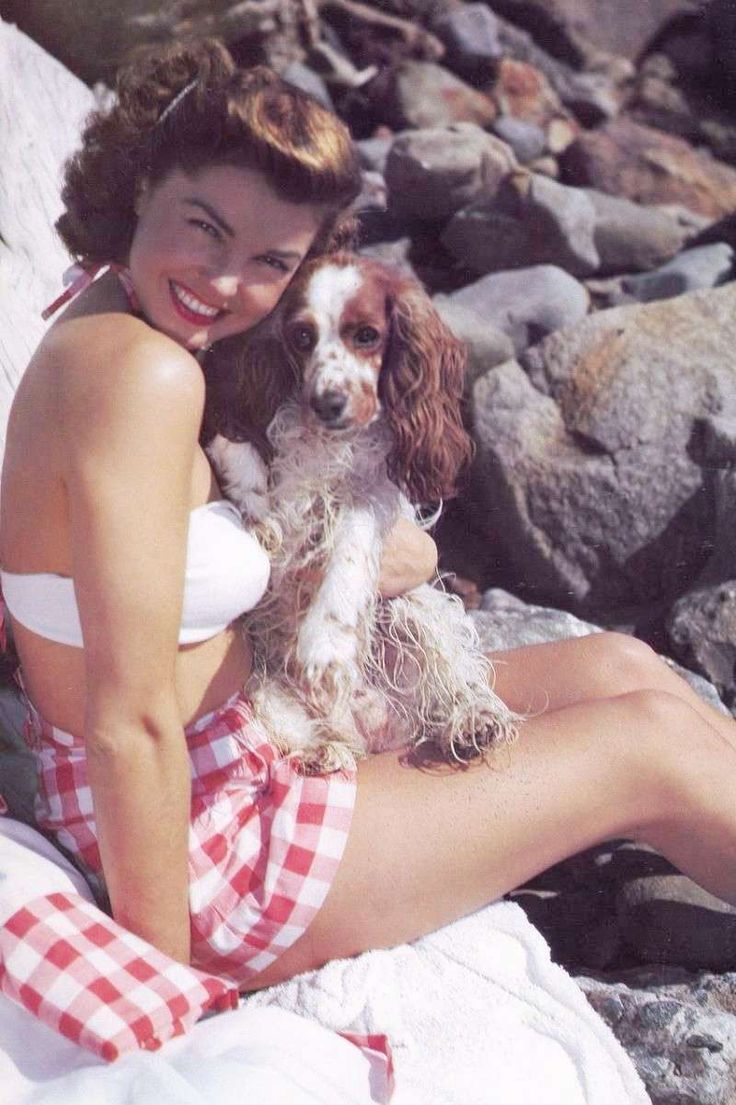 Vintage beach portrait with strong vertical framing