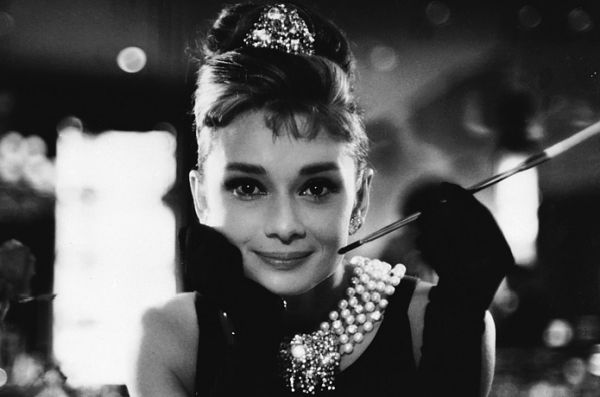 Audrey Hepburn black and white