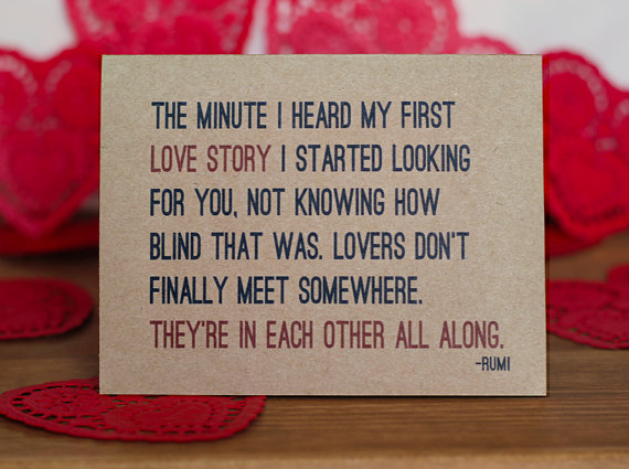 Handmade Valentine card example 14
