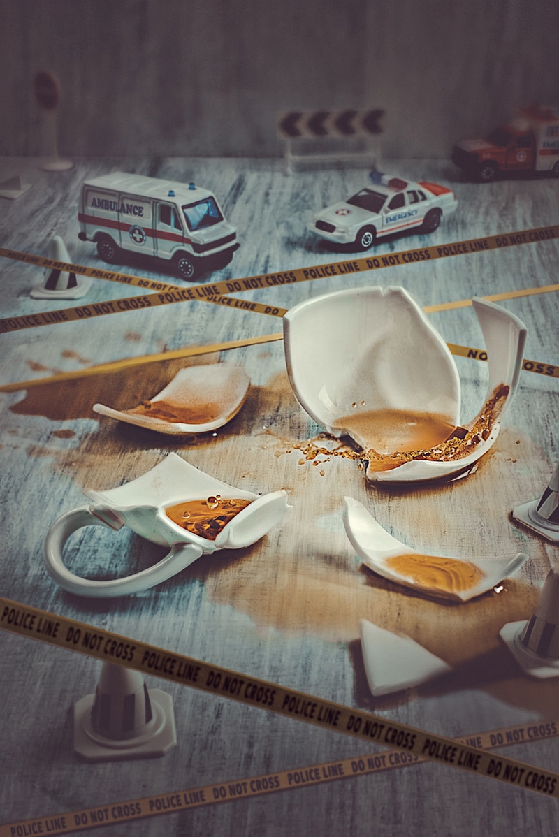 Tiny crimes: coffee case
