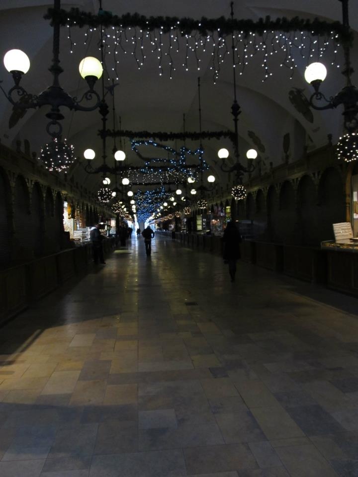 Krakow square and streets