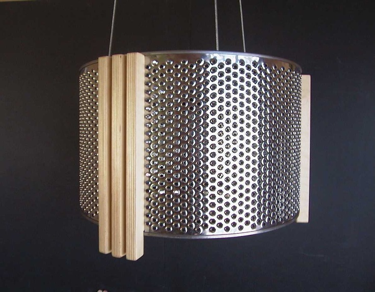 Washing machine drum furniture idea