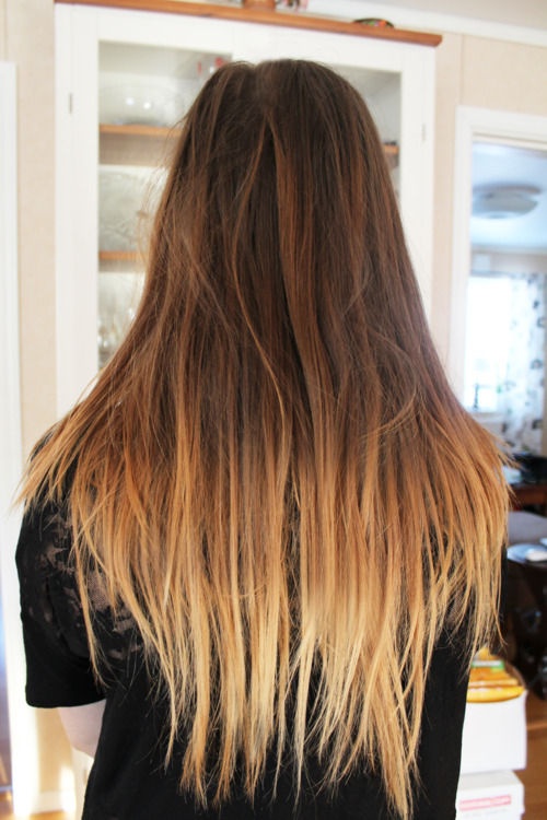 Ombre hair style example 9