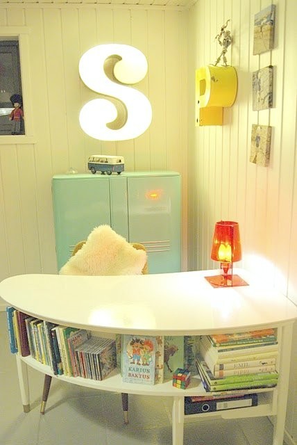 Home office design detail