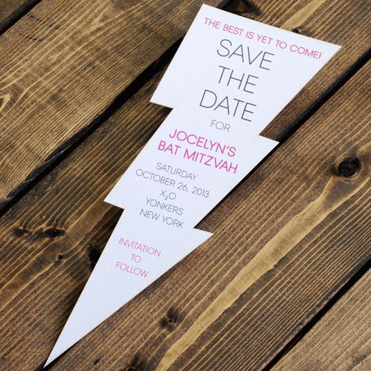 Engagement photo save-the-date