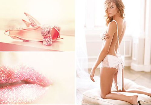 Boudoir session photograph