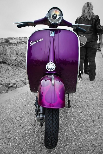 Violet color inspiration