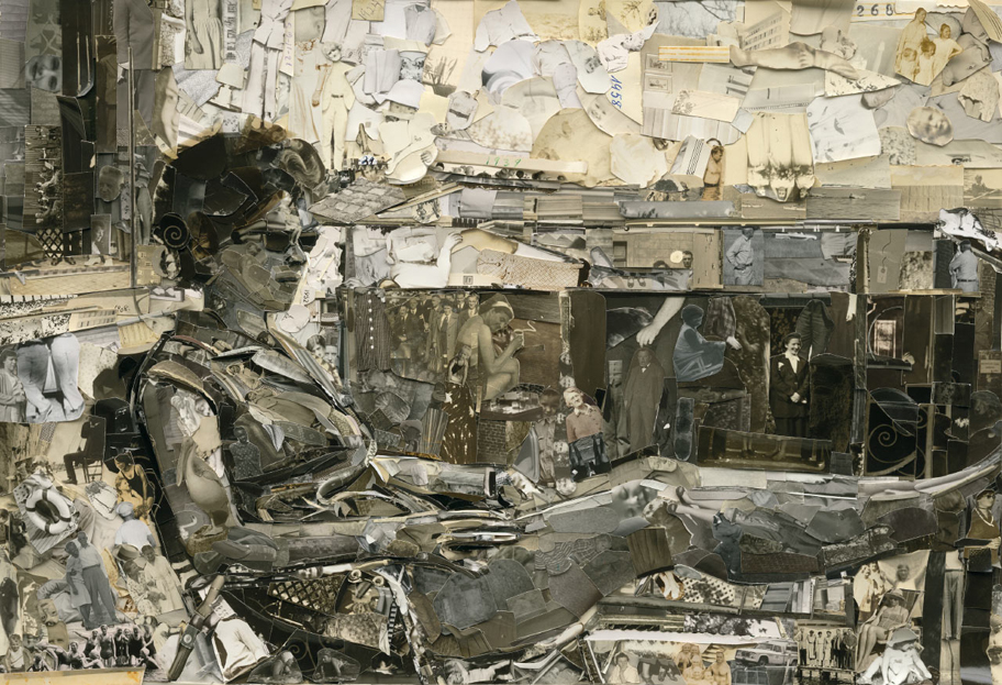 Photography of photography by Vik Muniz