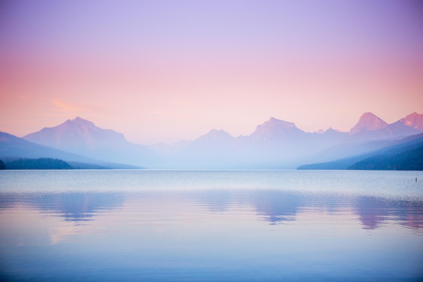 Nature landscape with strong atmosphere