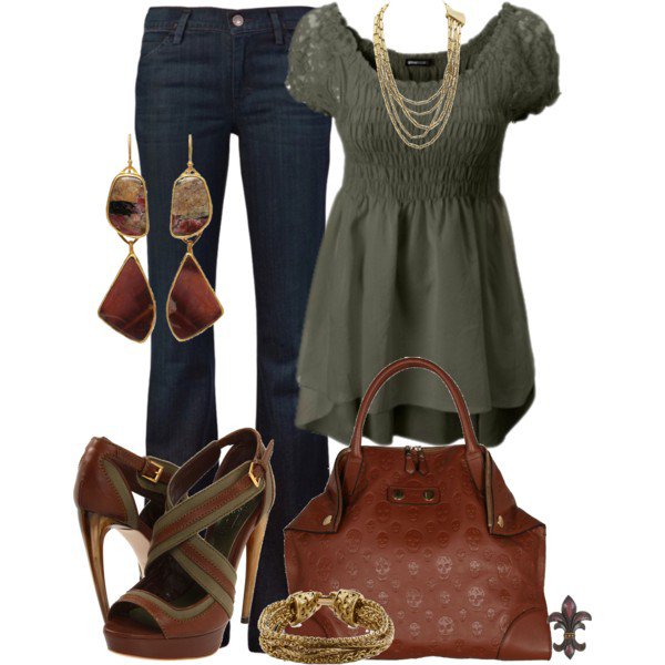 Smart casual summer combination