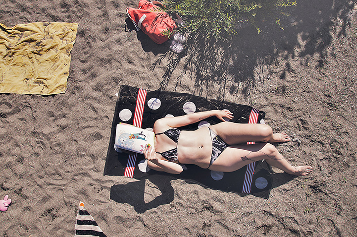 Instant Life series photograph from above