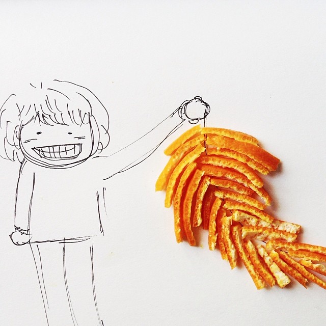 Playful illustration by Ann Jaafar