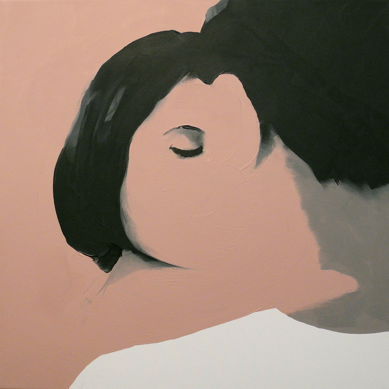 Figurative painting by Jarek Puczel