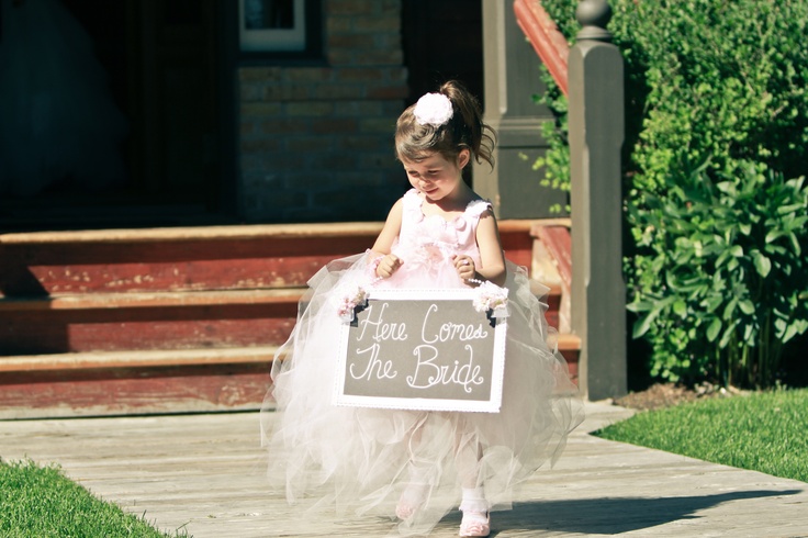 Ring bearer walking the aisle