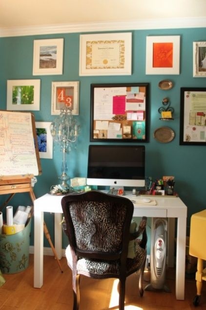 Functional home office vignette