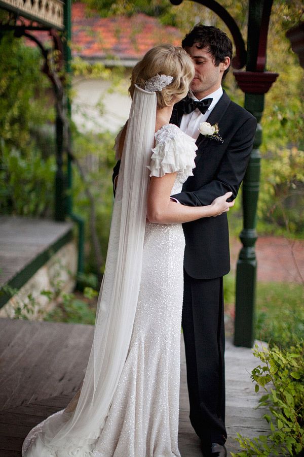 Vintage wedding dress inspiration