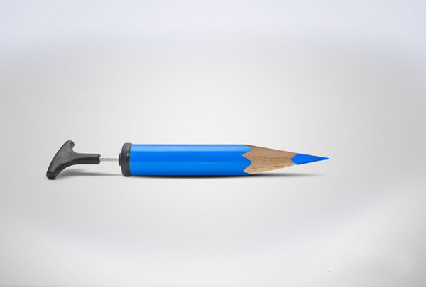 True Colours pencil poster by Serviceplan