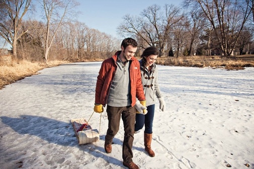 Additional holiday engagement inspiration frame