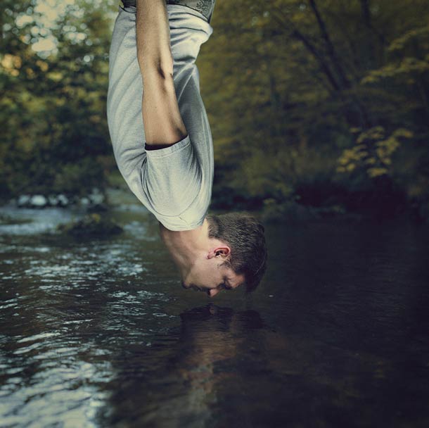 Surrealistic photography by Logan Zillmer