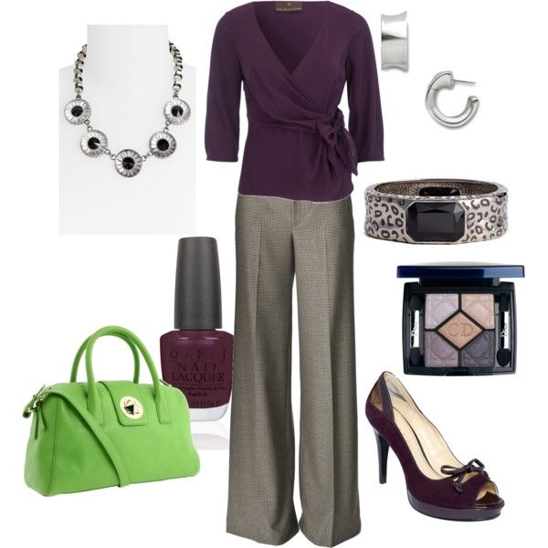 Layered knit and blazer for work