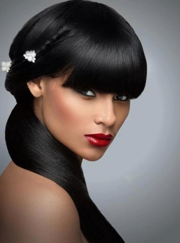 Wispy fringe for women