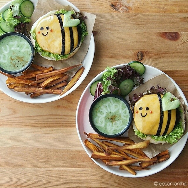 Creative kids food by Samantha Lee