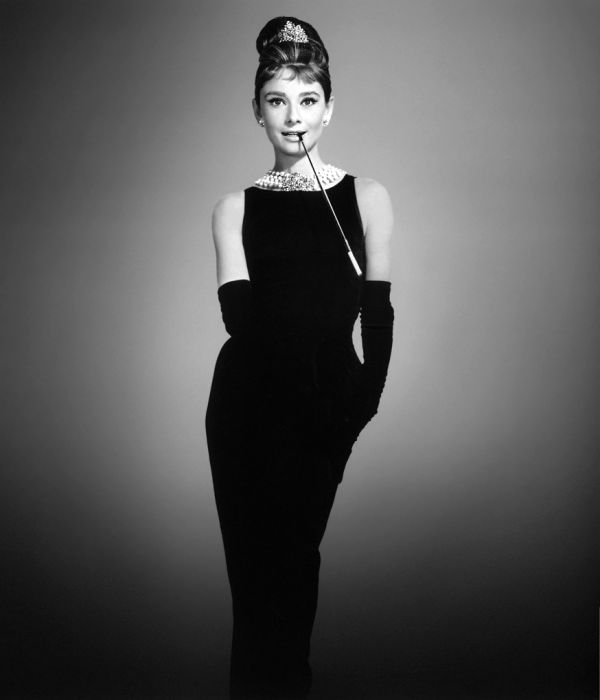 Audrey Hepburn cinematic still