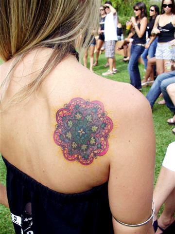 Custom personal mandala