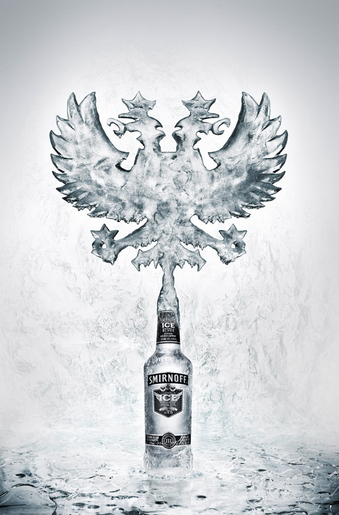High-detail advertising photograph