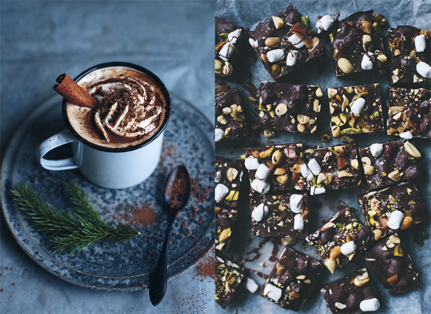 Wide dessert composition