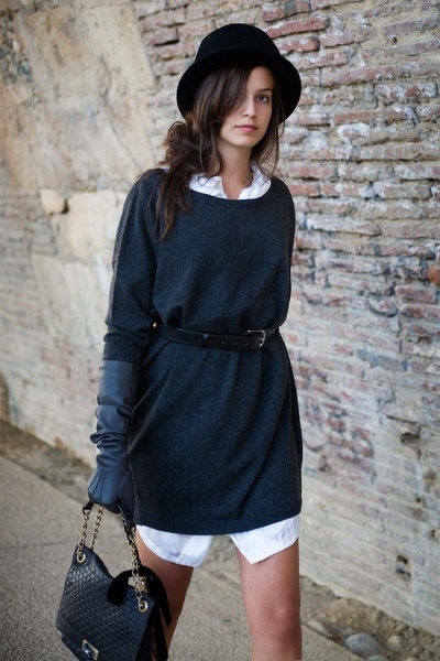 Day-to-night street style with metallic accents