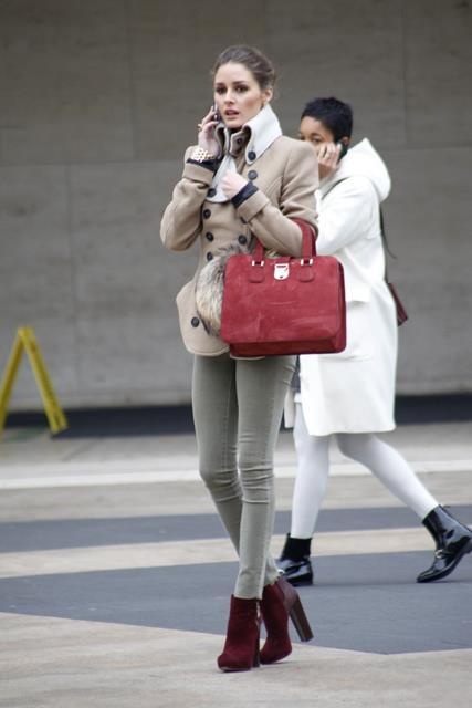 Cozy fall boots look