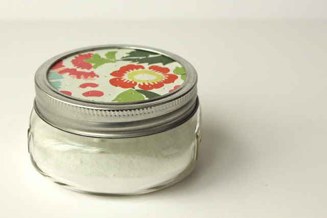 Baking soda jar air freshener