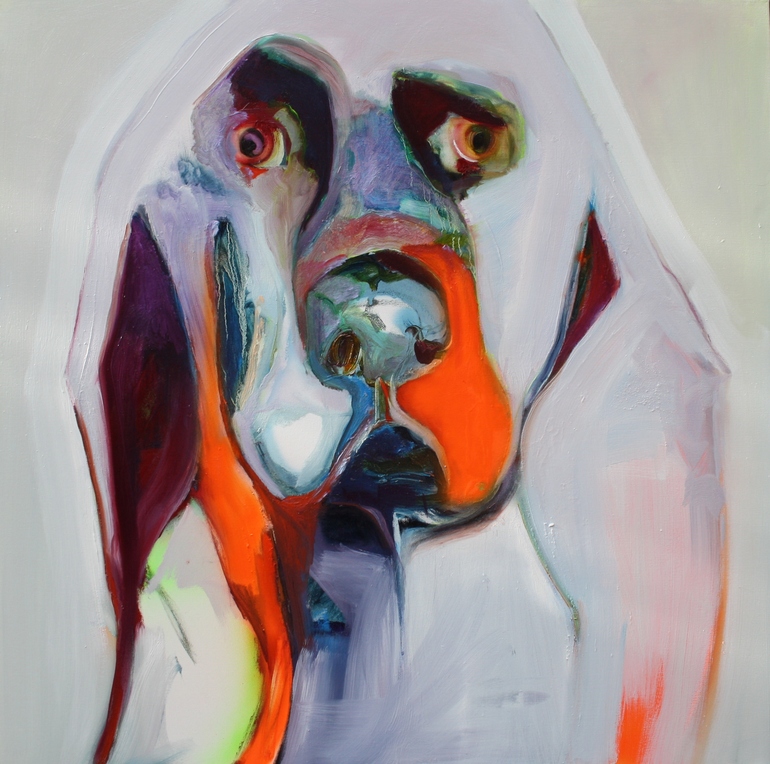 Painting by Patricia Derks
