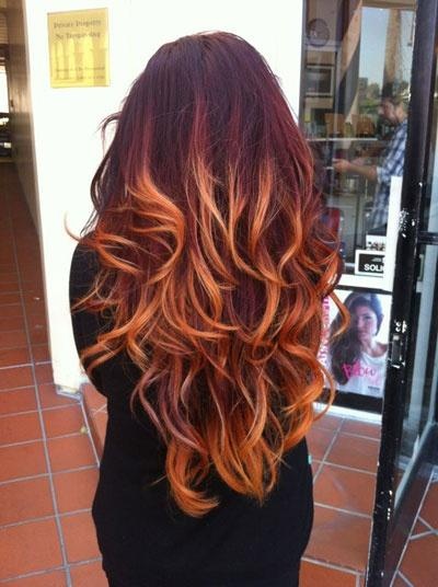 Ombre hair style example 16