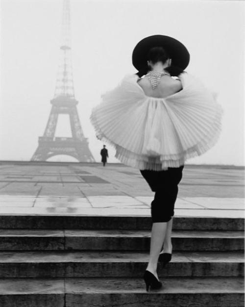 Black and white visual travel portrait