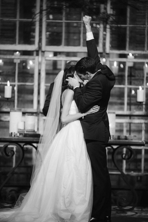 Black and white bridal close-up