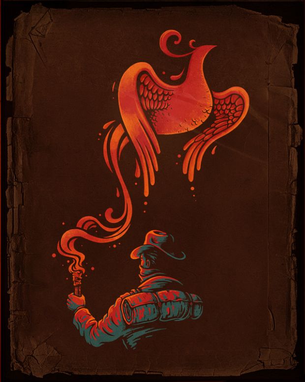 Graphic conceptual illustration by Enkel Dika
