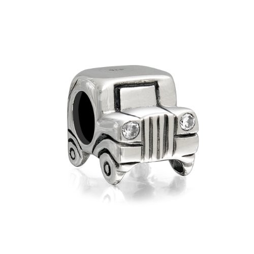Slide-on bracelet charm