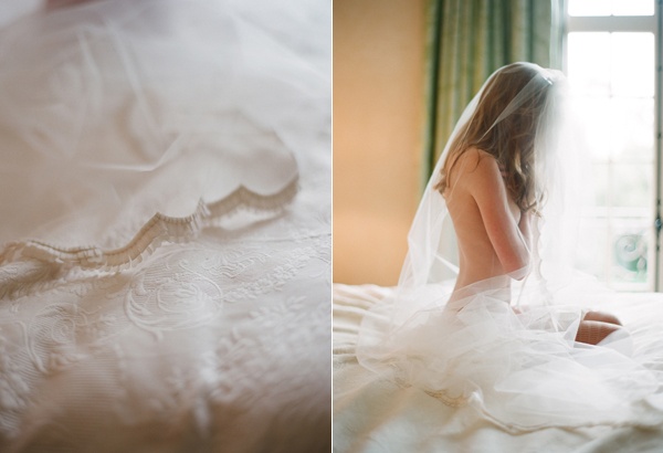Elegant boudoir image