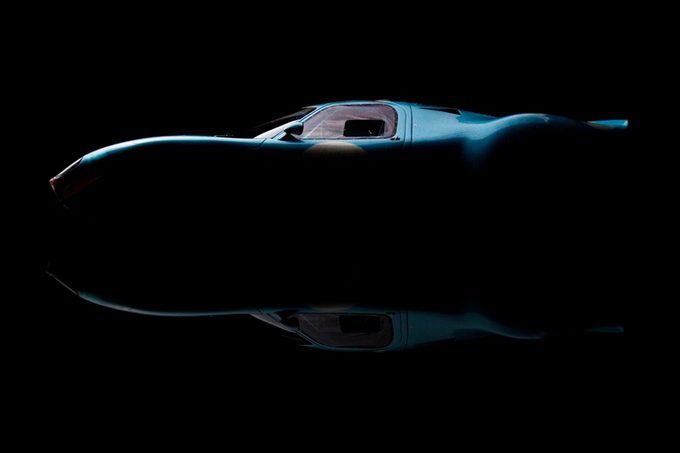 Ken Brown vintage car studio shot