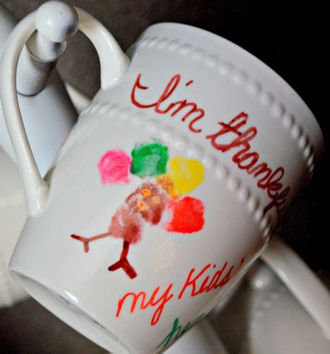 I'm thankful for mugs