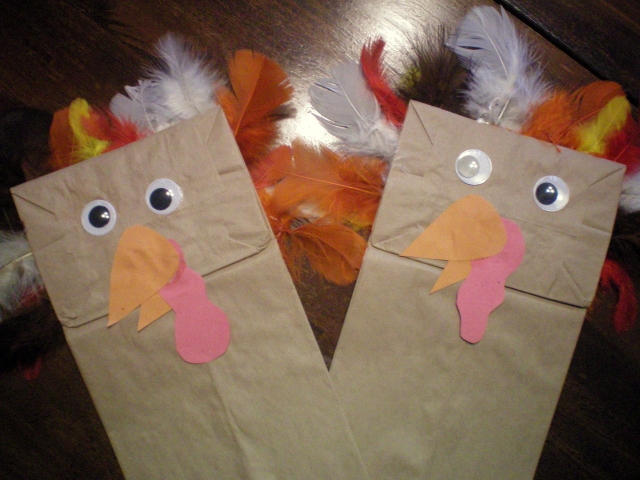 Turkey Puppets1