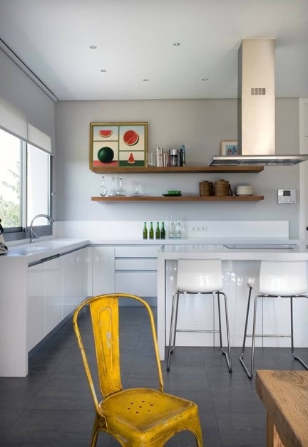 Calm uncluttered interior