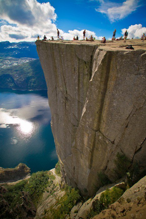 Pulpit Rock, Norway Pulpit Rock, Norway