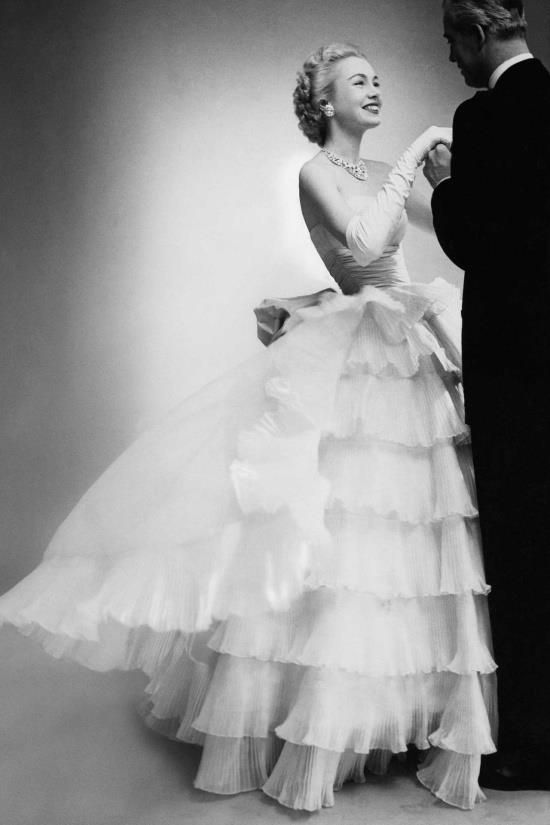 Black and white era street portrait