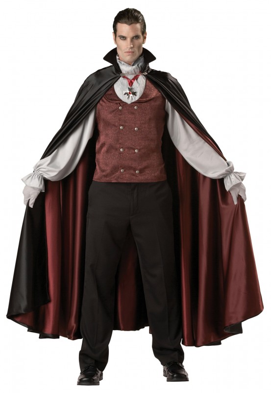 Classic men's Halloween archetype
